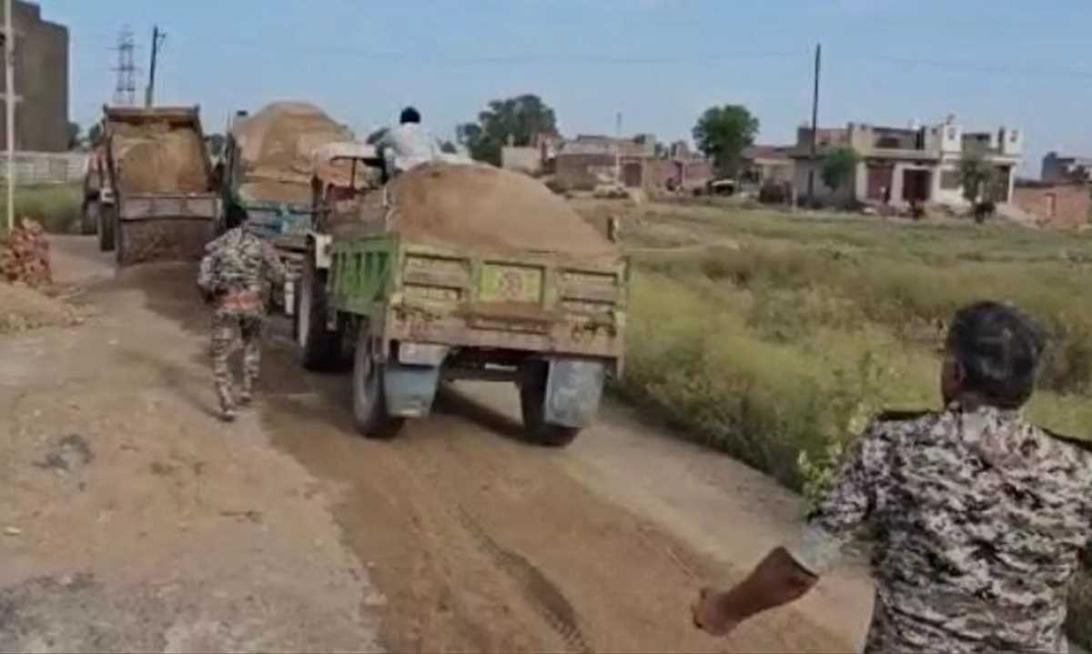 मध्य प्रदेश में रेत माफियाओं के निशाने पर हमेशा रहे हैं अफसर